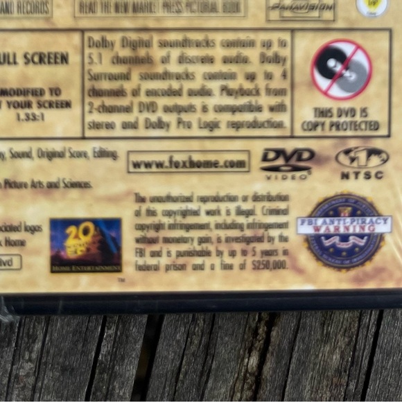 ‘DANCES WITH WOLVES’ 1990 MGM MOVIE DVD STARRING KEVIN COSTNER - Picture 5 of 5